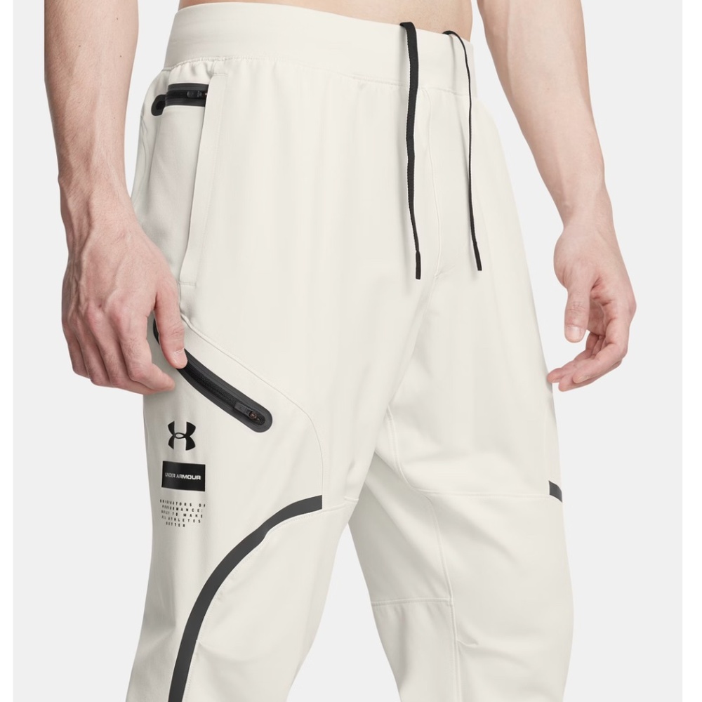 Under Armour Men's Unstoppable Tapered Gym Pant Size Small